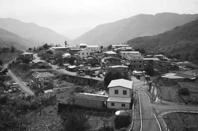 View of residential district