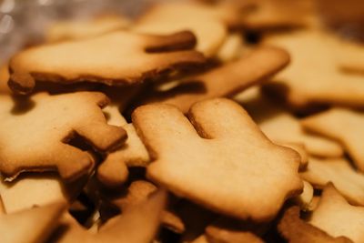 Close-up of cookies