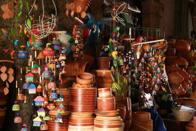 Stack of market stall for sale