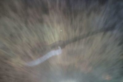 Defocused image of sky