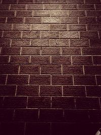 Full frame shot of brick wall