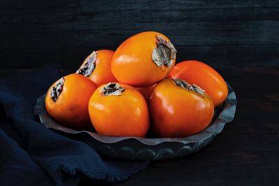 Close-up of orange fruit