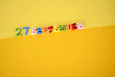 yellow