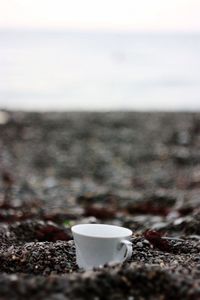 Close-up of object on table