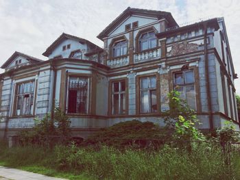 View of buildings against the sky