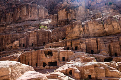 View of old ruins