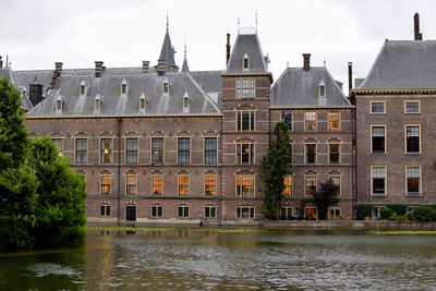 Buildings at waterfront