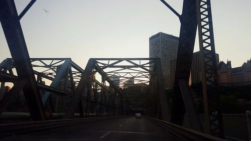 Bridge over river