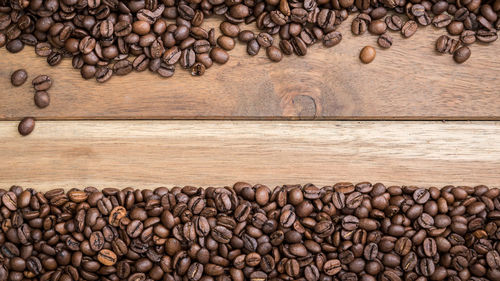 Close-up of coffee beans