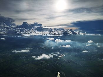 Aerial view of cityscape