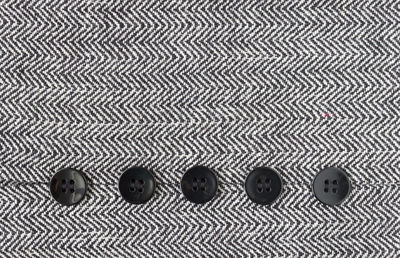 Full frame shot of patterned metal