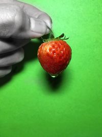Close-up of strawberries