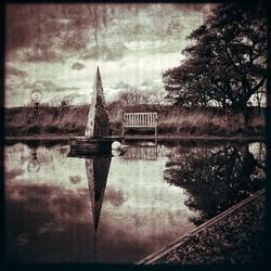 Built structure against sky