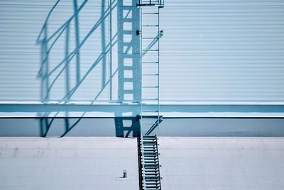 Staircase of building