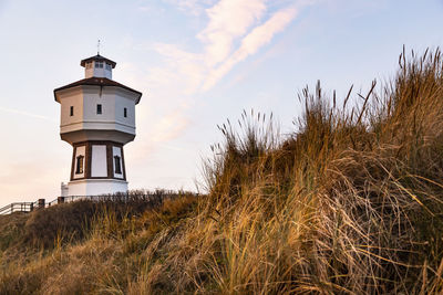 Lighthouse against sky