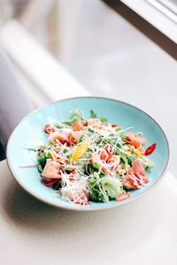 Close-up of food in plate