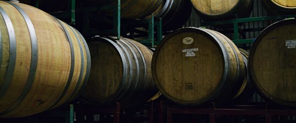 Full frame shot of beer bottles