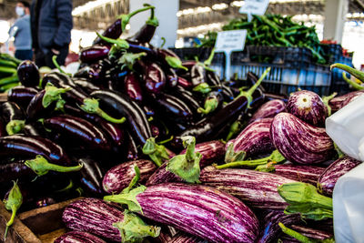 Close-up of vegetables for sale