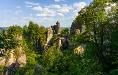 Bastei bridge - saxon switzerland