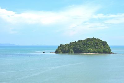 Scenic shot of calm sea