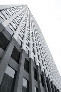 Low angle view of modern building