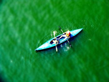 Boat in sea