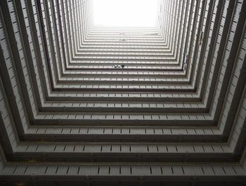 Low angle view of staircase