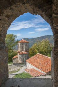 View of historical building
