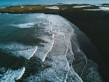 Scenic view of beach