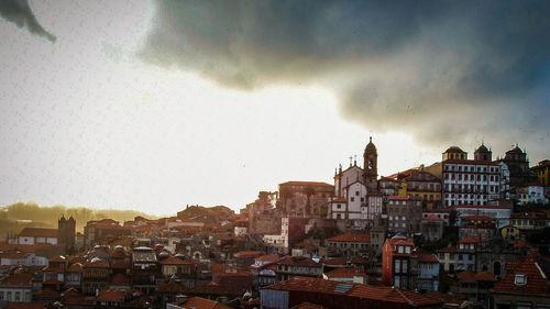 Cityscape against sky