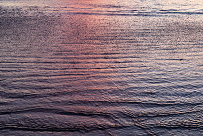 Full frame shot of rippled water