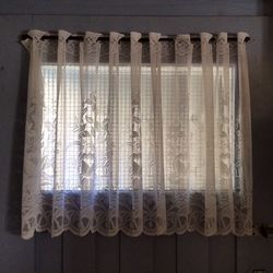 View of curtain