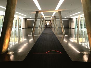 Empty corridor