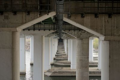 Interior of old building