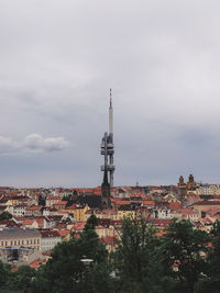 Prague broadcast tower