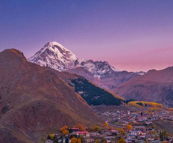 Mount kazbeg