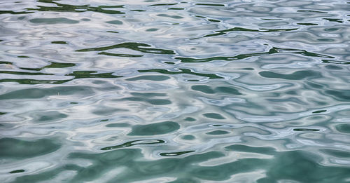 Full frame shot of rippled water