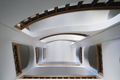 Low angle view of staircase