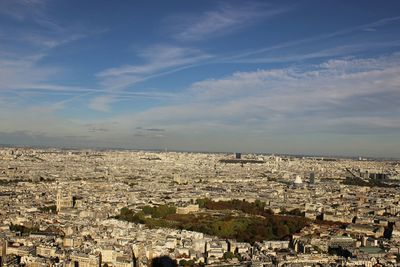 Aerial view of cityscape