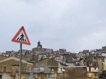 Residential buildings in town