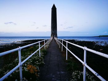 View of sea against sky