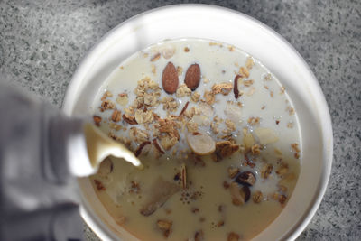 Close-up of food in bowl