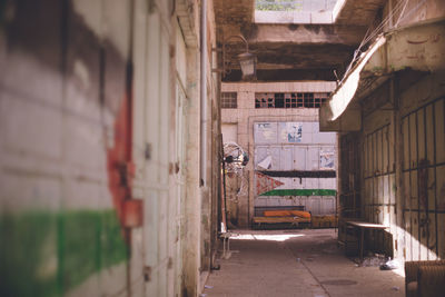 Scenery of hebron, a city in the west bank of the palestinian authority