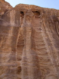 View of a desert