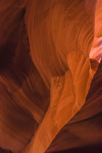 Rock formations in a desert