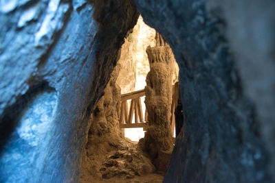 Close-up of old building