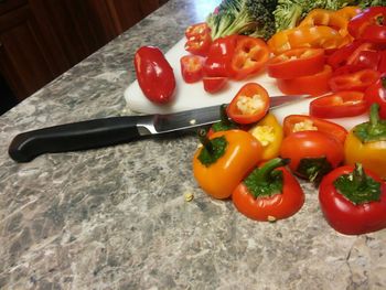 Close-up of tomatoes