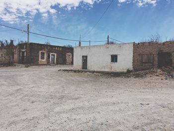View of buildings against sky