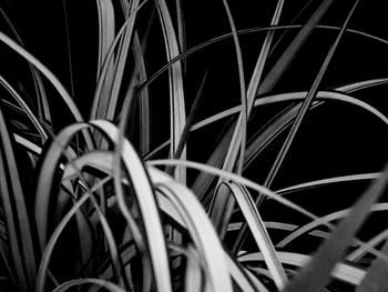 Full frame shot of metal grate against black background