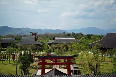 The atmosphere and aesthetics of japanese beauty at lanna, chiang mai